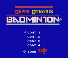 Image n° 4 - titles : Super Dyna mix Badminton